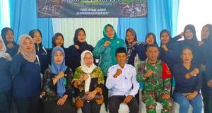 TMMD 129 Bojonegoro: Ibu-ibu Kesongo ‘Tancap Gas’ Olah Pisang – Waluh Jadi Cuan berkelas