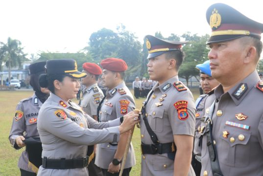 Sertijab Kasat Reserse Narkoba – Kapolsek Sekampung Udik Lampung Timur