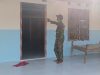 Sentuhan Akhir: Progres Positif Bedah Rumah TMMD 129 Bojonegoro