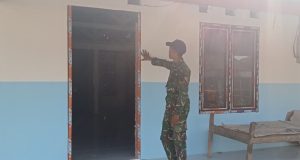 Sentuhan Akhir: Progres Positif Bedah Rumah TMMD 129 Bojonegoro