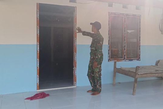 Sentuhan Akhir: Progres Positif Bedah Rumah TMMD 129 Bojonegoro