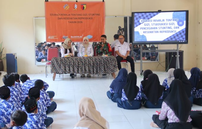 Satgas TMMD 129 Bojonegoro – DP3AKB Edukasi Stunting dan Kesehatan Reproduksi