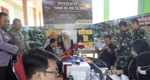 Lewat Panah Srikandi – IKD: TMMD 129 Bojonegoro Dorong Digitalisasi Adminduk