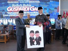 Peringati 70 Tahun Guspardi Gaus, Mahyeldi Ajak Tokoh Sumbar Wariskan Gagasan Lewat Buku