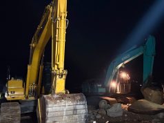 Pasca Ditinjau Gubernur, 3 Alat Berat Mulai Normalisasi Sungai di Lokasi Banjir Kuranji