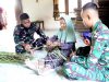 Potret Kemanunggalan Satgas TMMD 129 Bojonegoro di Kesongo