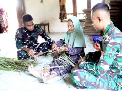 Potret Kemanunggalan Satgas TMMD 129 Bojonegoro di Kesongo