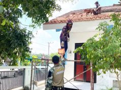 Sinergi Satgas TMMD 129 Bojonegoro – Warga Sulap SDN Kesongo 1 Jadi Rumah Belajar Nyaman