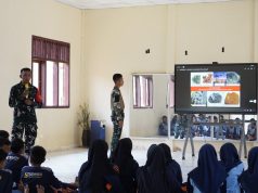 Cara Satgas TMMD 129 Bojonegoro Menyiapkan Pemimpin Masa Depan