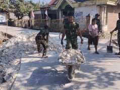 Ketika Keringat Satgas TMMD 129 Bojonegoro – Warga Menyatu Demi Jalan Masa Depan