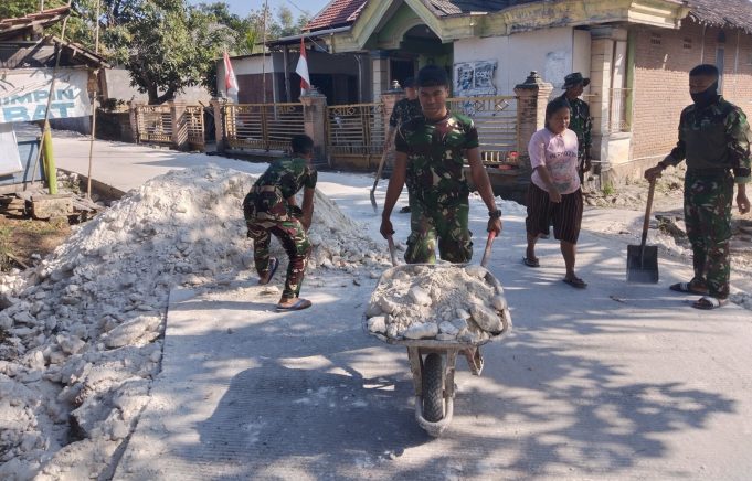 Ketika Keringat Satgas TMMD 129 Bojonegoro – Warga Menyatu Demi Jalan Masa Depan