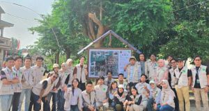 KKL-PPM Universitas Malahayati Resmikan Program Kerja Utama Peta Administrasi RW 03 Ganjar Asri Kota Metro