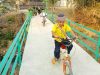 Senyum Nyaring di Atas Jembatan TMMD 129 Bojonegoro Brang Etan: Buat Ibu-Ibu – Santri Cilik Bernapas Lega