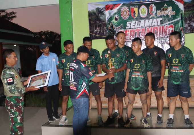 TMMD 129 Bojonegoro Pererat Kemunggalan TNI-Mahasiswa dan Warga Kesongo