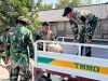H-5 Penutupan TMMD 129 Bojonegoro: Satgas Kebut Penyelesaian Rumah Pak Kardo di Tengah Medan Sulit