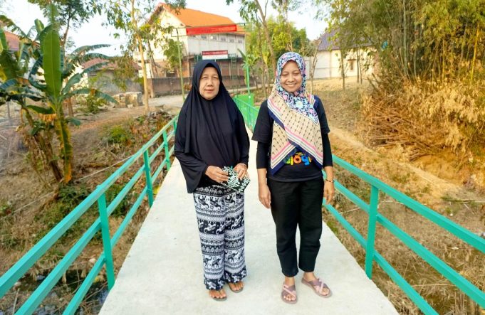 Wajah Sumringah Warga Kesongo: Jembatan Brang Etan TMMD 129 Bojonegoro Tuntas 100%