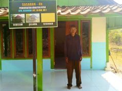 Ukir Senyum Lansia: Bedah Rumah Mbah Kasiman Lewat TMMD 129 Bojonegoro Rampung 100%