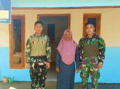 Senyum Bahagia Bu Tini: Rumah Tak Layak, Kini Rampung 100% Berkat TMMD 129 Bojonegoro
