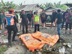 Laka di Perlintasan Sebidang KA Tanpa Palang Tewaskan 2 Orang di Tempat