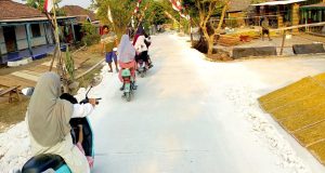 Seluruh Pembangunan TMMD 129 Kodim 0813 Bojonegoro Rampung 100%