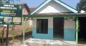 Sinergi TNI-Rakyat, Rehab 9 Unit Rutilahu TMMD 129 Bojonegoro Tuntas 100%