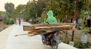 TMMD 129 Bojonegoro Tuntaskan Jalan Cor 1,04 KM di Kesongo, Urat Nadi Ekonomi Desa Kini Melesat