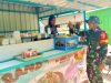 Rest Area Kesongo Makin Aesthetic, TMMD 129 Bojonegoro Sulap Lapak UMKM Pakai Booth Container Modern