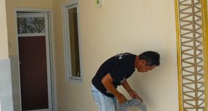 Rampung 100%, Over Prestasi TMMD 129 Bojonegoro Hadirkan Fasilitas MCK di Rest Area Kesongo