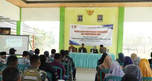 TMMD 129 Bojonegoro Gelar Sosialisasi Pencegahan Kekerasan – Perkawinan Dini di Kesongo