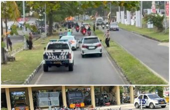 Balap Liar – Knalpot Bodong Meresahkan, Polresta Bengkulu Razia Sita 40 Kendaraan