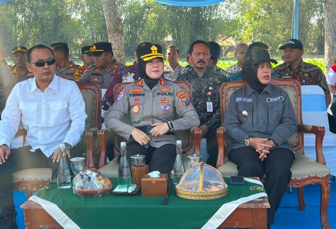 TMMD 129 Bojonegoro Sukses, Ketua DPRD Abdullah Umar: Rawat Hasilnya, Jaga Semangat Gotong Royong!