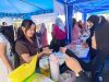 Pasar Murah Serbu Penutupan TMMD 129 Bojonegoro di Kesongo