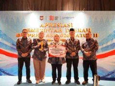 Sukseskan Program 3 Juta Rumah, Pemkot Bandar Lampung Kembali Raih Penghargaan