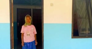Merasa Nyaman! Wagini: Terima Kasih Satgas TMMD 129 Bojonegoro