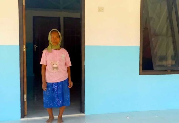 Merasa Nyaman! Wagini: Terima Kasih Satgas TMMD 129 Bojonegoro