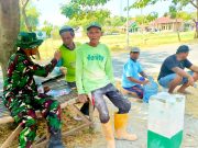 Jaga Warisan TMMD 129 Bojonegoro! Babinsa Kesongo Ajak Warga Rawat Hasil Pembangunan