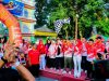 Ribuan Warga Kota Tebingtinggi Padati Lapangan Merdeka Meriahkan Semarak HUT ke-81 RI