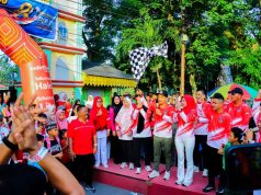 Ribuan Warga Kota Tebingtinggi Padati Lapangan Merdeka Meriahkan Semarak HUT ke-81 RI