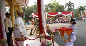 “One PTPN One Culture”, Denny Ramadhan Ajak Karyawan Kontribusi untuk Negeri Lewat HUT ke-81 RI