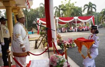 “One PTPN One Culture”, Denny Ramadhan Ajak Karyawan Kontribusi untuk Negeri Lewat HUT ke-81 RI