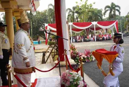 “One PTPN One Culture”, Denny Ramadhan Ajak Karyawan Kontribusi untuk Negeri Lewat HUT ke-81 RI