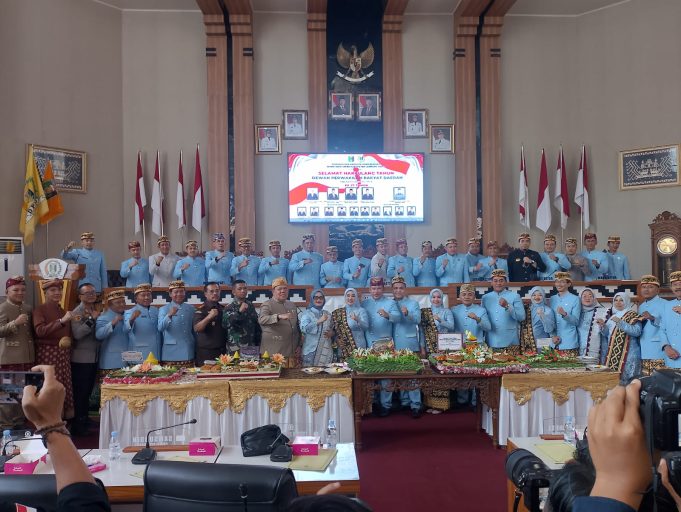 HUT ke-27 DPRD Lampung Timur, Ini Harapan Ketua DPRD Rida Rotul Aliyah