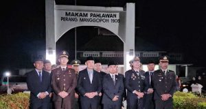 Pemkab Agam Gelar Renungan Suci HUT ke-81 RI di Makam Pahlawan Manggopoh