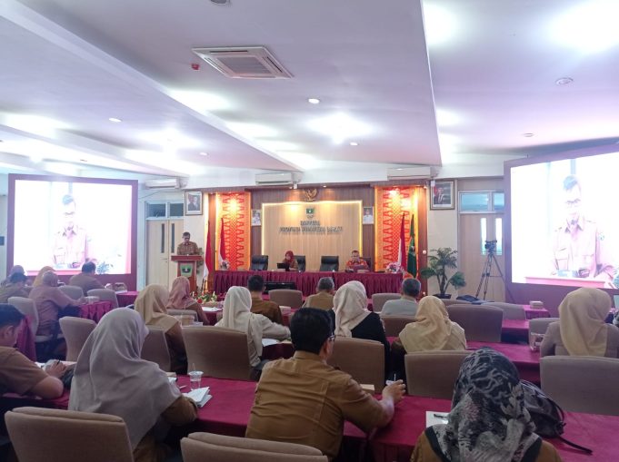 Perkuat Layanan Dasar Berbasis Digital, Pemprov Sumbar Luncurkan SAPA SPM – RUNDIANG SPM