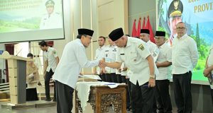 Sumbar Jadi Provinsi Pertama Tuntaskan Kesepakatan LP2B, Luas Lahan Pertanian Terlindungi Capai 166 Ribu Hektare