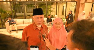 Gubernur Pastikan Perbaikan Ruas Jalan Manggopoh–Padang Luar Segera Dimulai