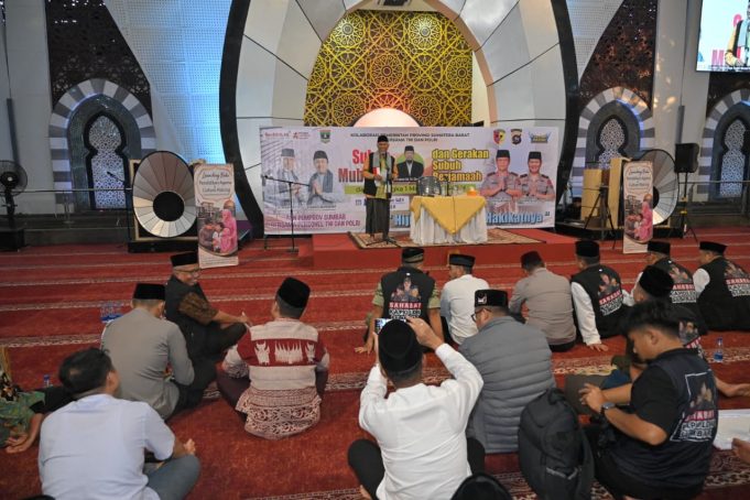 Gubernur Sumbar Ajak Masyarakat Maknai 1 Muharam dengan Perubahan – Penguatan Karakter