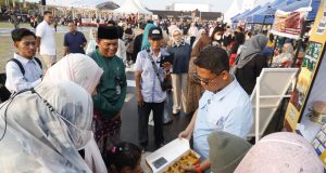 Kala Seni Melayu dan Semangat UMKM Menyatu di Bazar Taja Tari 2026