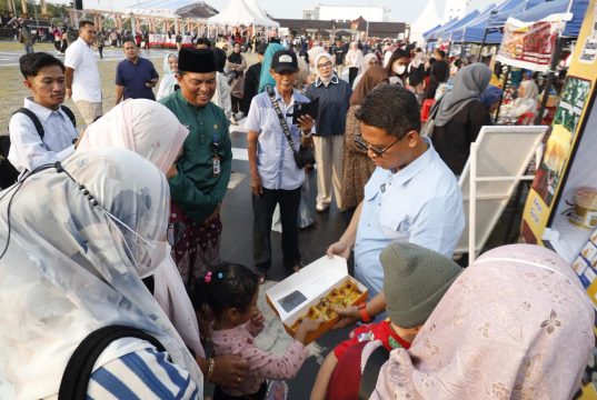Kala Seni Melayu dan Semangat UMKM Menyatu di Bazar Taja Tari 2026