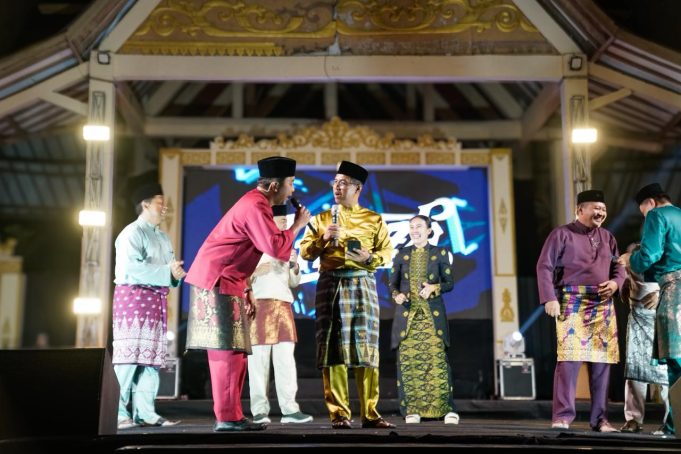 Bupati Tutup Taja Tari 2026, Tegaskan Budaya sebagai Fondasi Pembangunan Karimun
